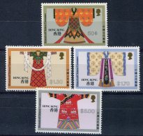 Hong-Kong             520/523 ** - Unused Stamps