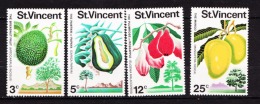 ST.VINCENT N° 315 / 316 / 317 / 318   NEUF* CHARNIERE - St.Vincent (...-1979)