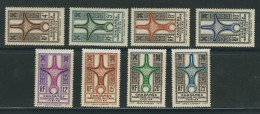 GHADAMES N° 1 à 8 ** - Unused Stamps