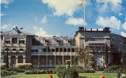 TRINIDAD, Government House, 2 Scans - Trinidad