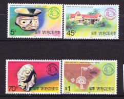 ST.VINCENT N° 470 / 471 / 472 / 473   NEUF** TTB SANS TRACE DE  CHARNIERE - St.Vincent (...-1979)