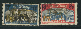 INDE N° 145 & 146 Obl. - Used Stamps