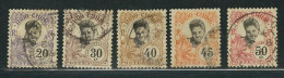 INDE N° Entre 47 & 53 Obl. - Used Stamps