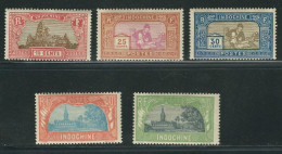 INDE N° Entre 139 & 144 * - Unused Stamps