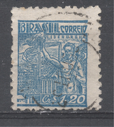 Brazil 1947. Scott #665 (U) Steel Industry - Oblitérés