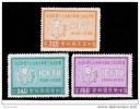 Taiwan 1959 10th Anni. Of ICFTU Stamps Trade - Neufs