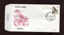 Belgie Andre Buzin Birds FDC 2457 Bruxelles - 1991-2000