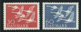 DANEMARK: **, N°372 Et 373, TB - Unused Stamps