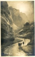 MISCELLANEOUS ART - IN THE GORGE, CHEDDAR - ELMER KEENE Art152 - Cheddar