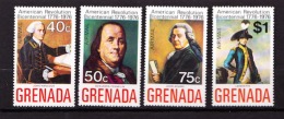 GRENADA PA  N°28 A 31   NEUF** TTB  SANS  TRACE DE CHARNIERE - Grenade (1974-...)