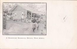West Africa Epulen A Missionary Residence 1913 - Westelijke Sahara