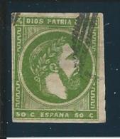 ESPAGNE: **,CARLISTES, N°4, Aminci, B - Carlisten