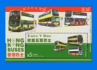 HK 2013-0006, Hong Kong Buses, MNH MS - Ungebraucht