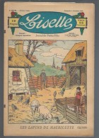 Lisette N°278 Les Lapins De Mauricette - Patron Pour L'hiver Manteau En Velours De Laine Ou Bure De 1926 - Lisette