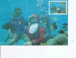 Plongée ( CM De Polynésie De 1991 à Voir) - Diving