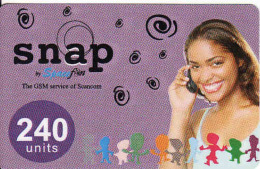 Ghana Prepaid Card, Snap 240 Units - Ghana