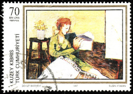 République Turque De Chypre Du Nord - 1997  - YT 413  -Ruzen Atakan  - Oblitéré - Cote 4e - Used Stamps