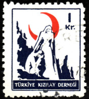 TURQUIE  1948    -  Bienfaisance    N° 140 -  Oblitéré - Wohlfahrtsmarken
