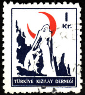 TURQUIE  1948    -  Bienfaisance    N° 140 -  Oblitéré - Francobolli Di Beneficenza