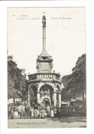 Liege Le Perron Liegeois Place Du Marché Animée (emile Dumont) - Lüttich