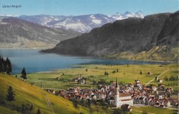 UNTER-AEGERI → Dorfansicht Von Einer Anhöhe, Ca.1910 - Sonstige & Ohne Zuordnung
