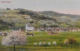 UNTER-AEGERI → Dorfansicht Im Frühling 1926 - Sonstige & Ohne Zuordnung