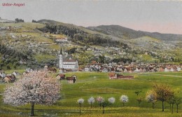 UNTER-AEGERI → Dorfansicht Im Frühling 1926 - Otros & Sin Clasificación