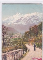 Suisse - Sulla Strada Giubiasco - Belinzona Vedutta Verso Pizzo Claro (2725 M.s.m) - Giubiasco