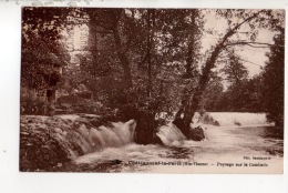 87 - CHÂTEAUNEUF-LA-FORÊT . PAYSAGE SUR LA COMBADE - Réf. N°15675 - - Chateauneuf La Foret