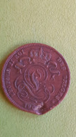Leopold II, 1907, 1c, Roi Des Belges - 1 Cent