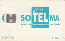 Mali, MAL-O-14b, Light Blue Logo, CM: SC7, 2 Scans. CN : C53149198 - Mali