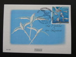 Carte Maximum Card Paile En Queue Oiseau Bird Mayotte 2006 - Lettres & Documents