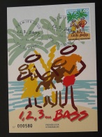 Carte Maximum Card Planning Familial Mayotte 1998 - Storia Postale