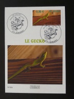 Carte Maximum Card Gecko Mayotte 2003 - Briefe U. Dokumente