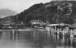 ALPNACHSTAD → Schiffsanlegestelle Und Hotel Pilatus 1939 - Alpnach