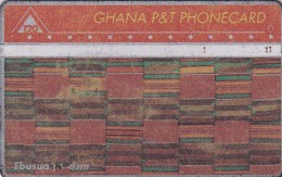 Ghana, GHA-B-25, Ebusua Ye Dom, 003H, 2 Scans. - Ghana