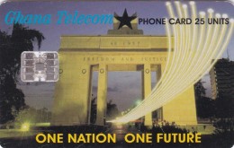Ghana, GHA-C-16 /04.01, One Nation, One Future, 2 Scans. - Ghana
