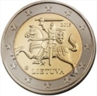 Litauen 2015     De Gewone Munt Van 2 Euro   !!  Unc Uit De Rol - UNC Du Rouleaux  !! - Lituanie