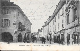 LES ECHELLES - Arcades Et Mairie - Les Echelles