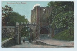 Exeter - Rougemont Castle - Exeter