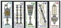 LOTE 1441  ///  (C040) ISRAEL    YVERT Nº: 314/318**MNH - Ungebraucht (ohne Tabs)