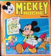 Mickey Poche N° 126 Septembre 1984 - Disney