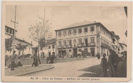 Postal Portugal - Vila Real - Cimo Do Campo - Edificio Do Quartel General (Ed. Livraria Araujo Nº14) - CPA - Postcard - Vila Real