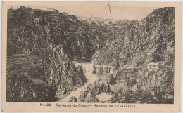 Postal Portugal - Vila Real - Escarpas Do Corgo - Represa Da Luz Electrica (Ed. Livraria Araujo Nº22) - CPA - Postcard - Vila Real