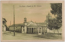 Postal Portugal - Vila Real - Capela De Stº. António - CPA - Carte Postale - Postcard - Vila Real