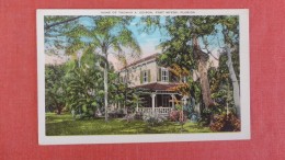 - Florida> Fort Myers  Thomas Edison Home   ------ Ref 2236 - Fort Myers