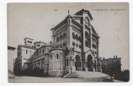 MONACO - N° 564 - LA CATHEDRALE - CPA NON VOYAGEE - Kathedraal Van Onze-Lieve-Vrouw Onbevlekt Ontvangen