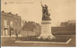 Chatelet Monument - Châtelet