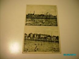 GERA  IM SOMMERBAD    , OLD POSTCARD   , O - Gera