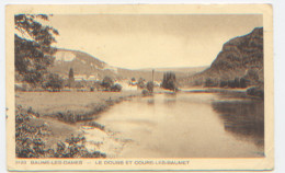 25, Doubs, Baume-les-Dames, Le Doubs Et Cours-les-Baumet, Coll. Les Beaux Sites De France, Ed. Braun & Cie N°5123 - Baume Les Dames